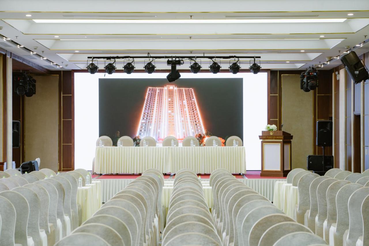 Grand Phoenix Hotel Bac Ninh Bagian luar foto