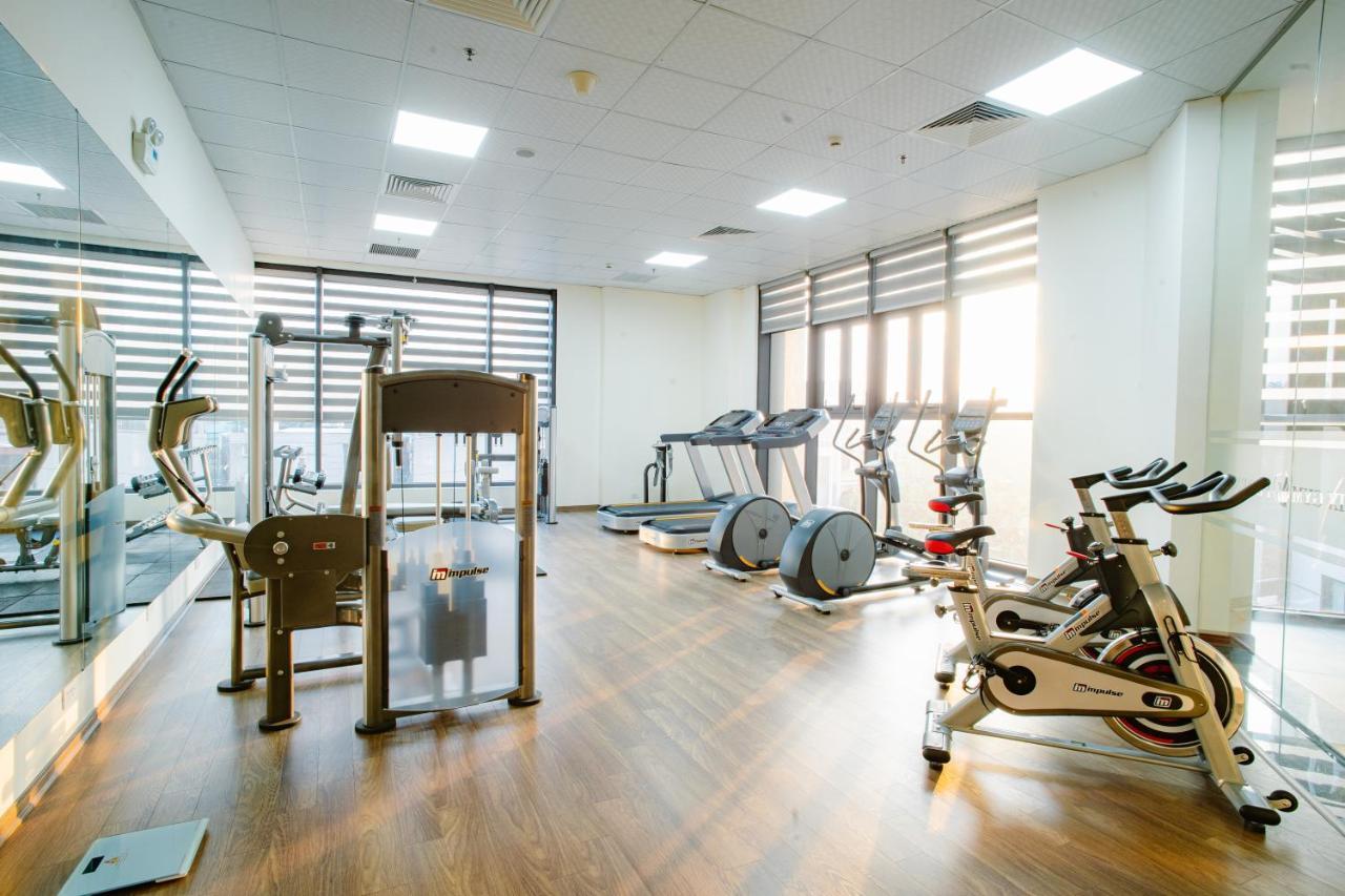 Grand Phoenix Hotel Bac Ninh Bagian luar foto
