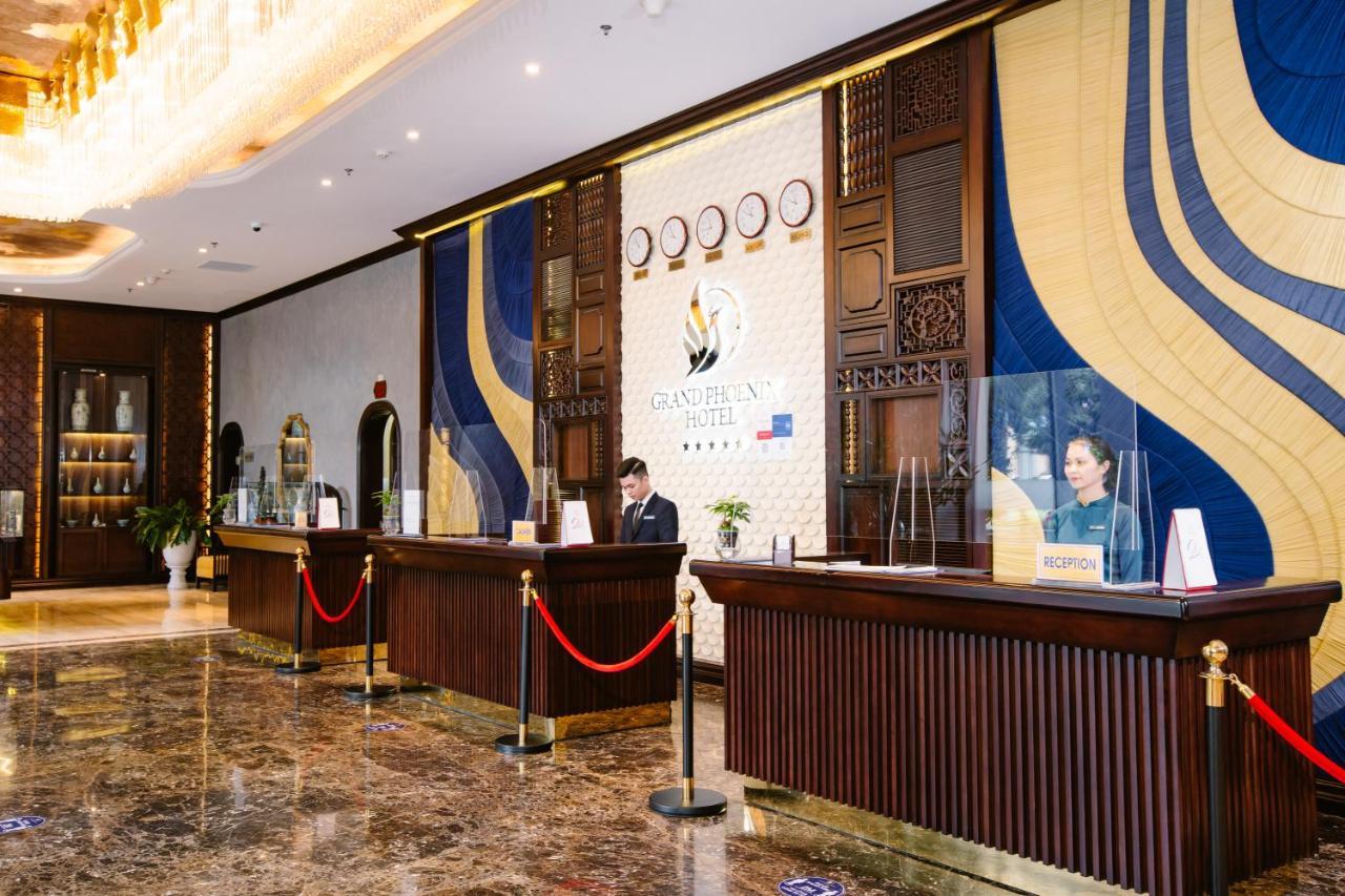 Grand Phoenix Hotel Bac Ninh Bagian luar foto