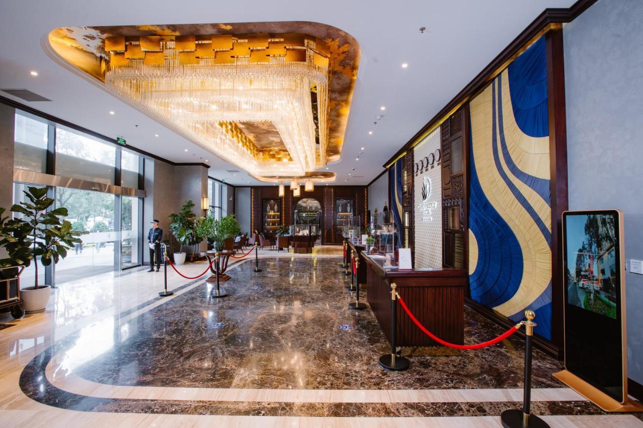 Grand Phoenix Hotel Bac Ninh Bagian luar foto
