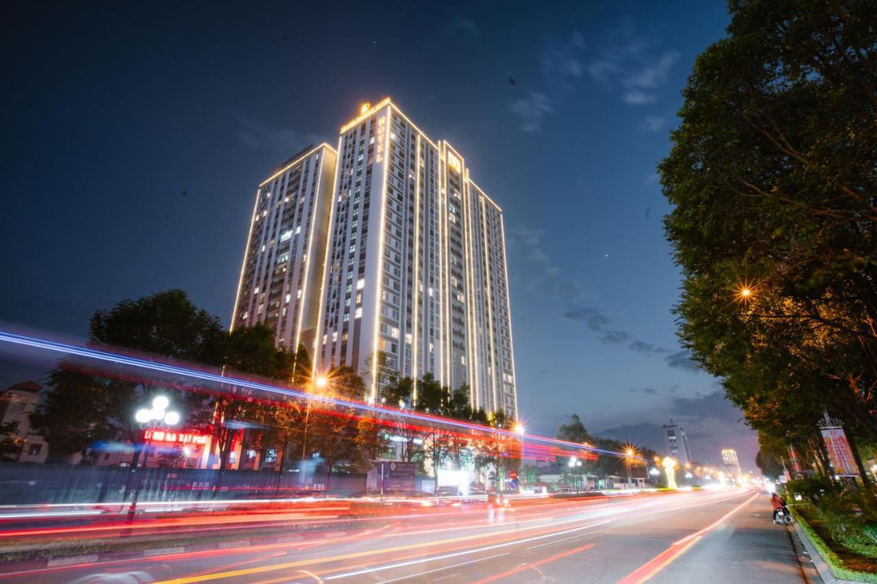 Grand Phoenix Hotel Bac Ninh Bagian luar foto