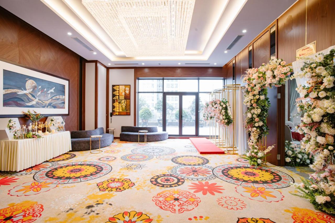 Grand Phoenix Hotel Bac Ninh Bagian luar foto