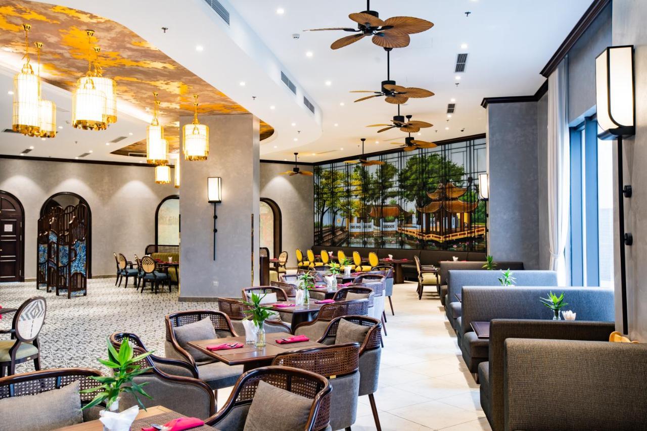 Grand Phoenix Hotel Bac Ninh Bagian luar foto