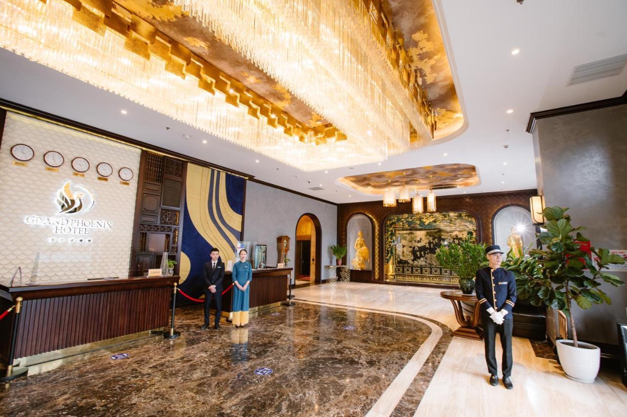 Grand Phoenix Hotel Bac Ninh Bagian luar foto