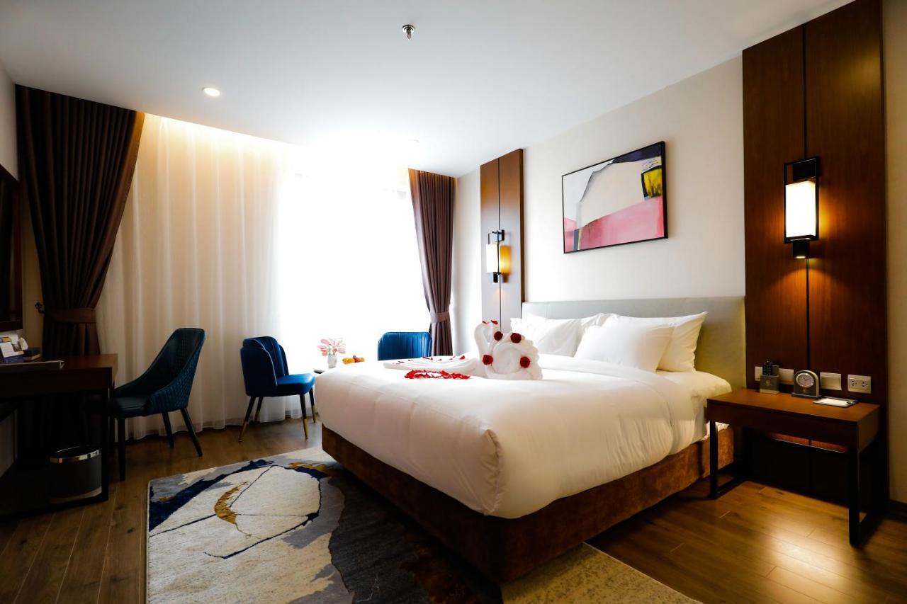 Grand Phoenix Hotel Bac Ninh Bagian luar foto