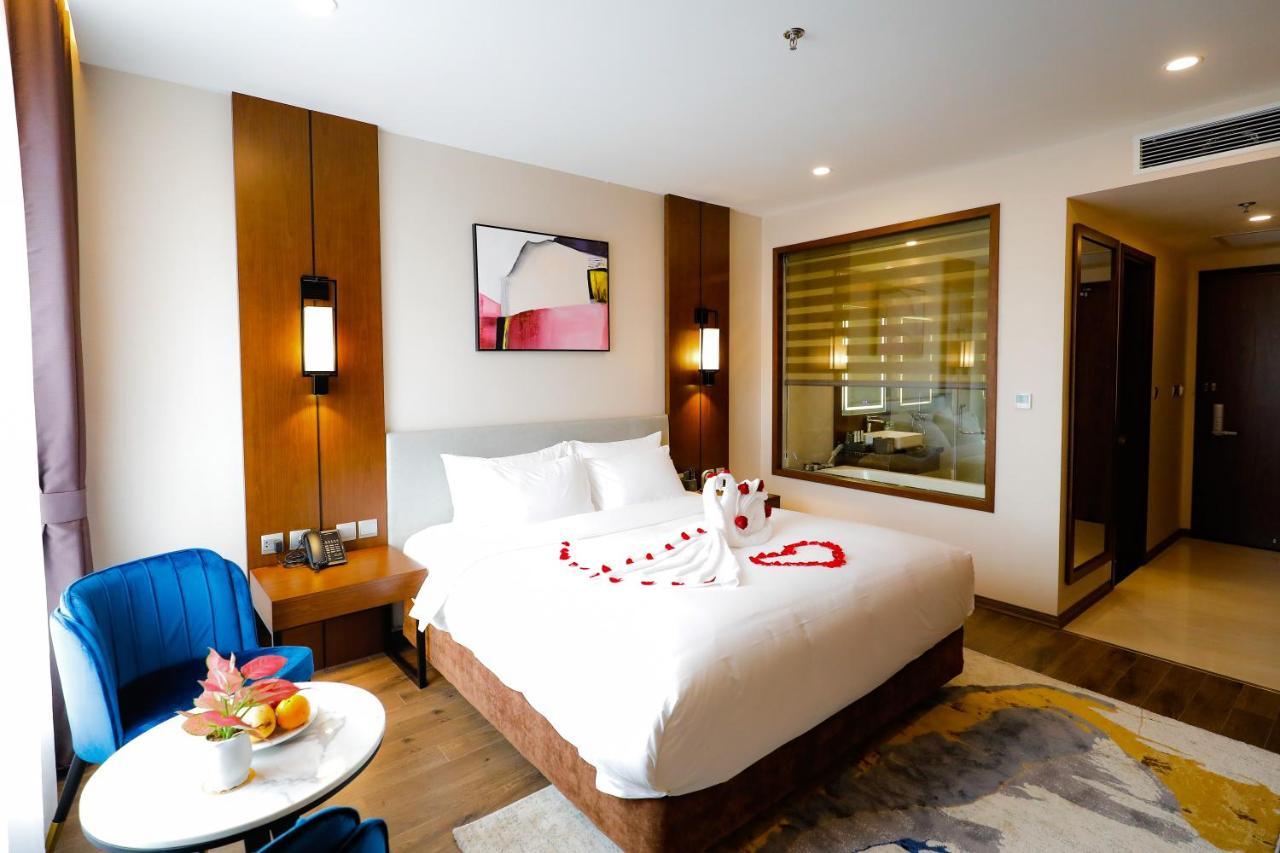 Grand Phoenix Hotel Bac Ninh Bagian luar foto