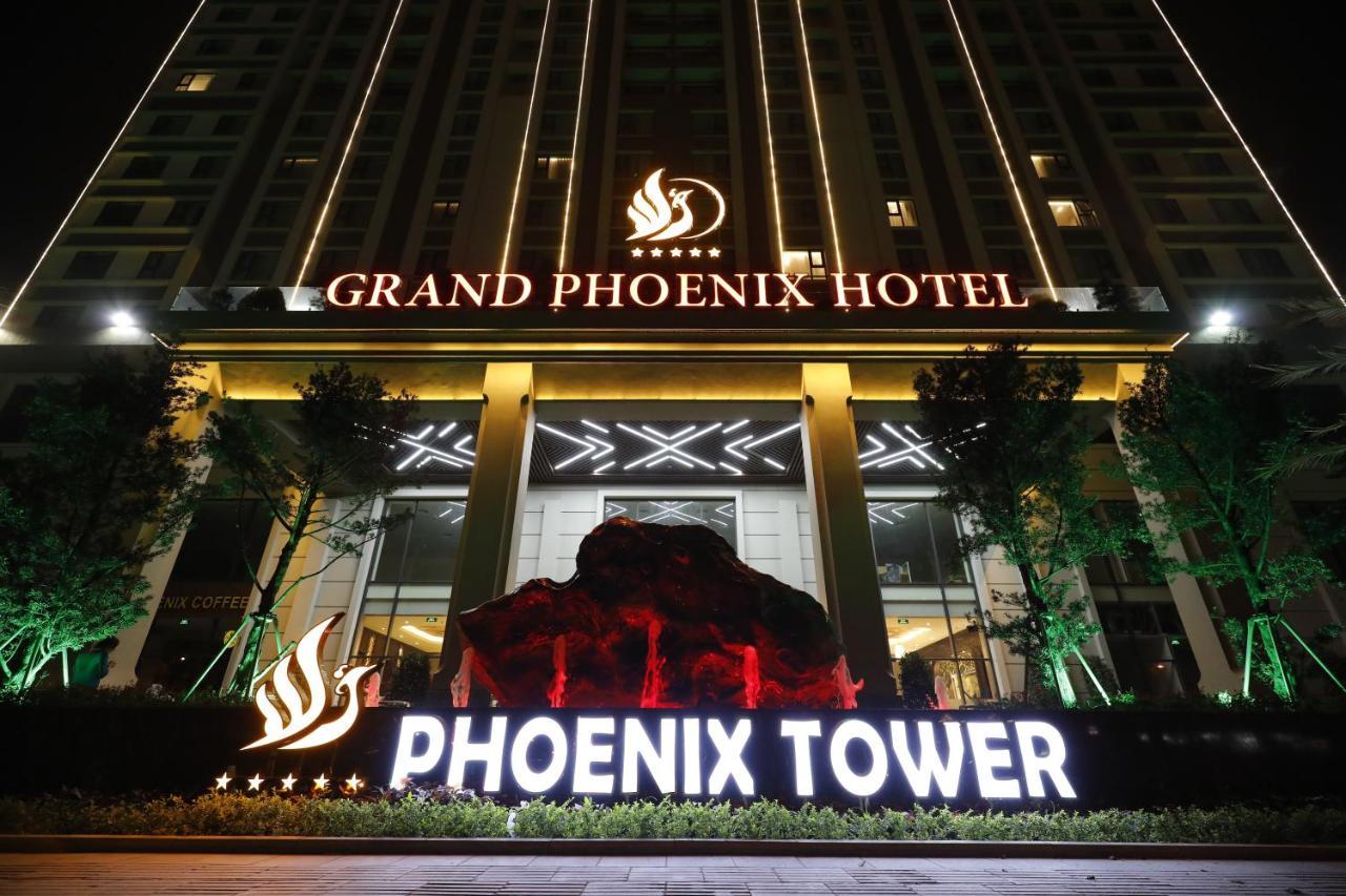 Grand Phoenix Hotel Bac Ninh Bagian luar foto
