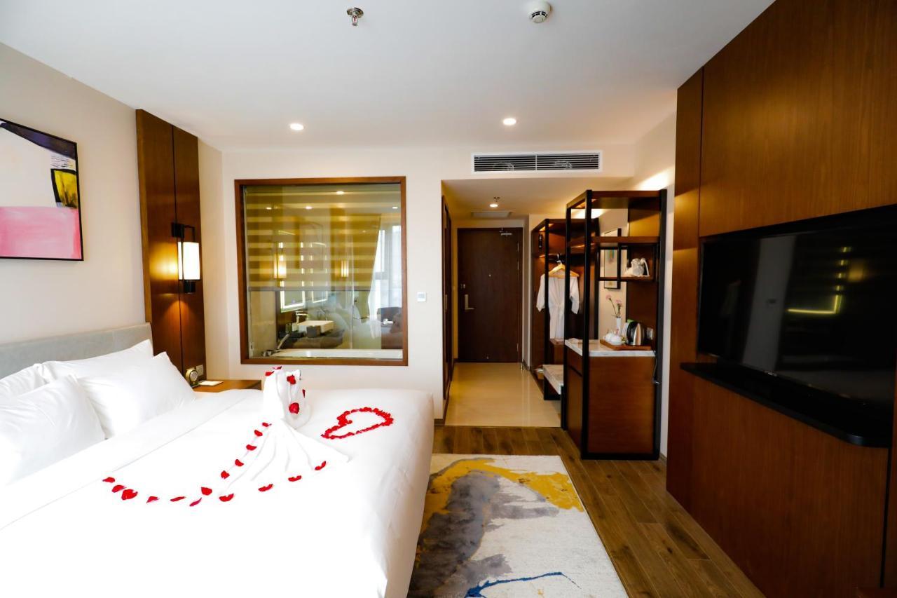 Grand Phoenix Hotel Bac Ninh Bagian luar foto