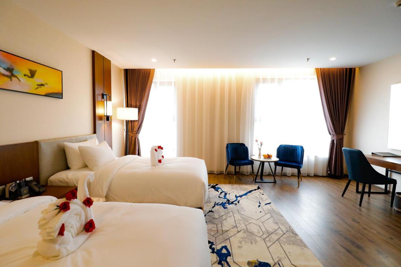 Grand Phoenix Hotel Bac Ninh Bagian luar foto