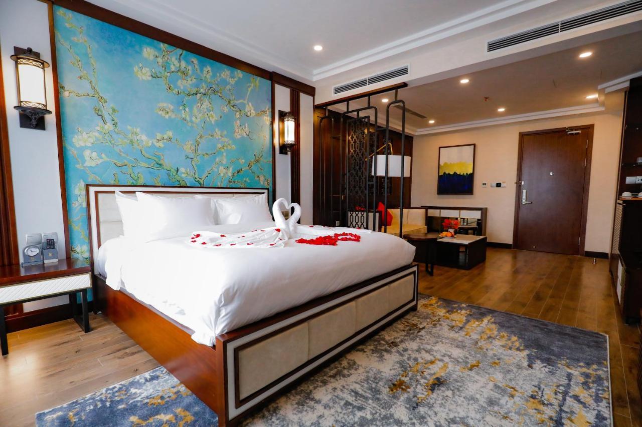 Grand Phoenix Hotel Bac Ninh Bagian luar foto