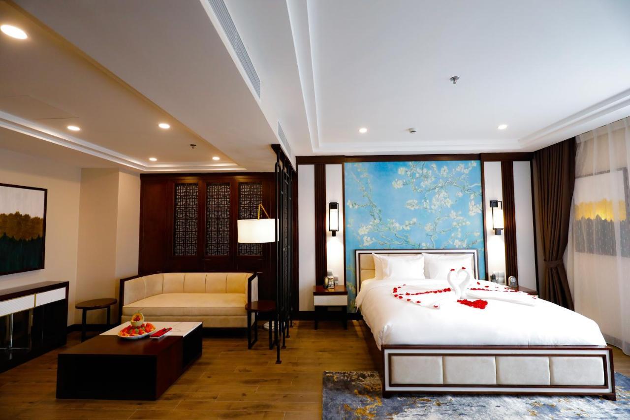 Grand Phoenix Hotel Bac Ninh Bagian luar foto