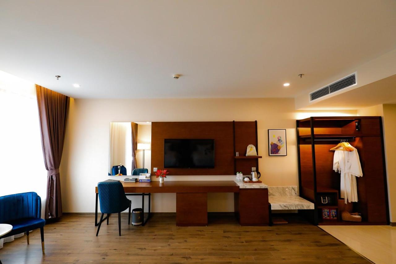 Grand Phoenix Hotel Bac Ninh Bagian luar foto