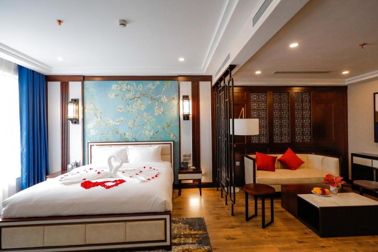 Grand Phoenix Hotel Bac Ninh Bagian luar foto