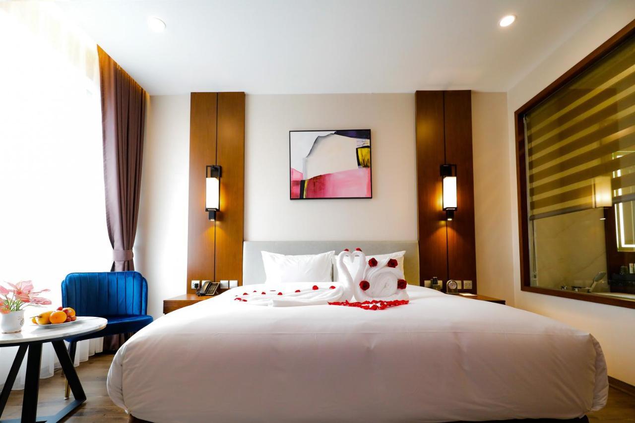 Grand Phoenix Hotel Bac Ninh Bagian luar foto