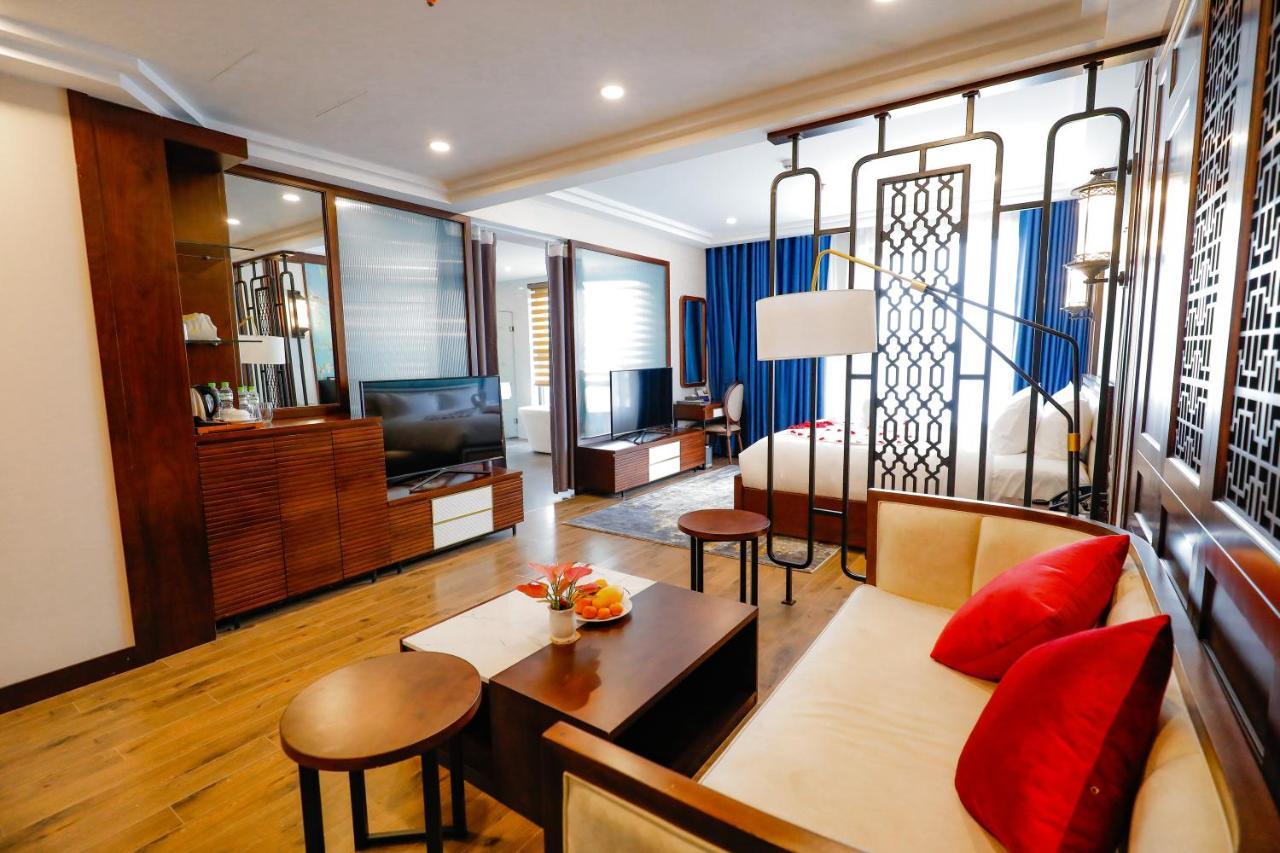 Grand Phoenix Hotel Bac Ninh Bagian luar foto