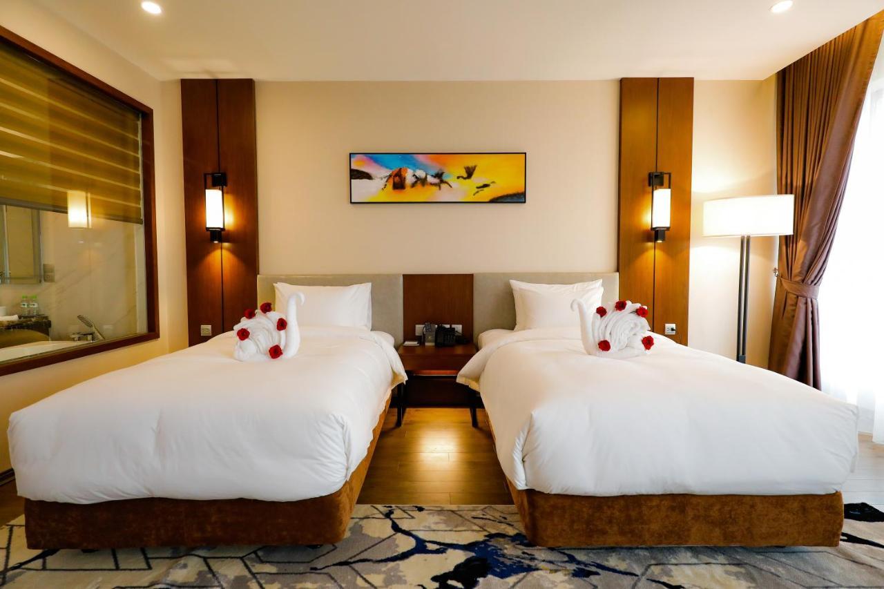 Grand Phoenix Hotel Bac Ninh Bagian luar foto