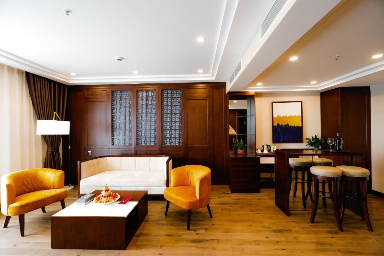 Grand Phoenix Hotel Bac Ninh Bagian luar foto