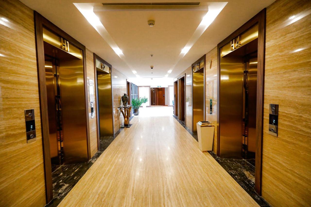 Grand Phoenix Hotel Bac Ninh Bagian luar foto