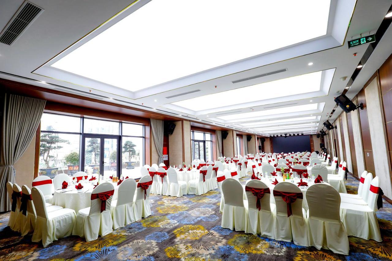 Grand Phoenix Hotel Bac Ninh Bagian luar foto