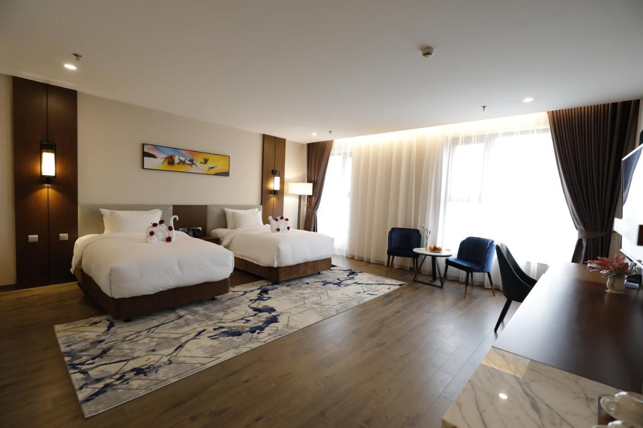 Grand Phoenix Hotel Bac Ninh Bagian luar foto